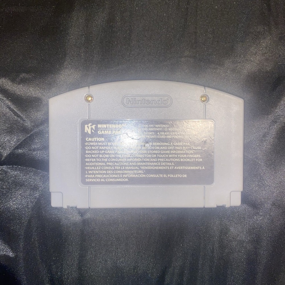 Nintendo 64 N64 NFL QUARTERBACK CLUB 98 Video Game Cartridge Only - Picture 2 of 3